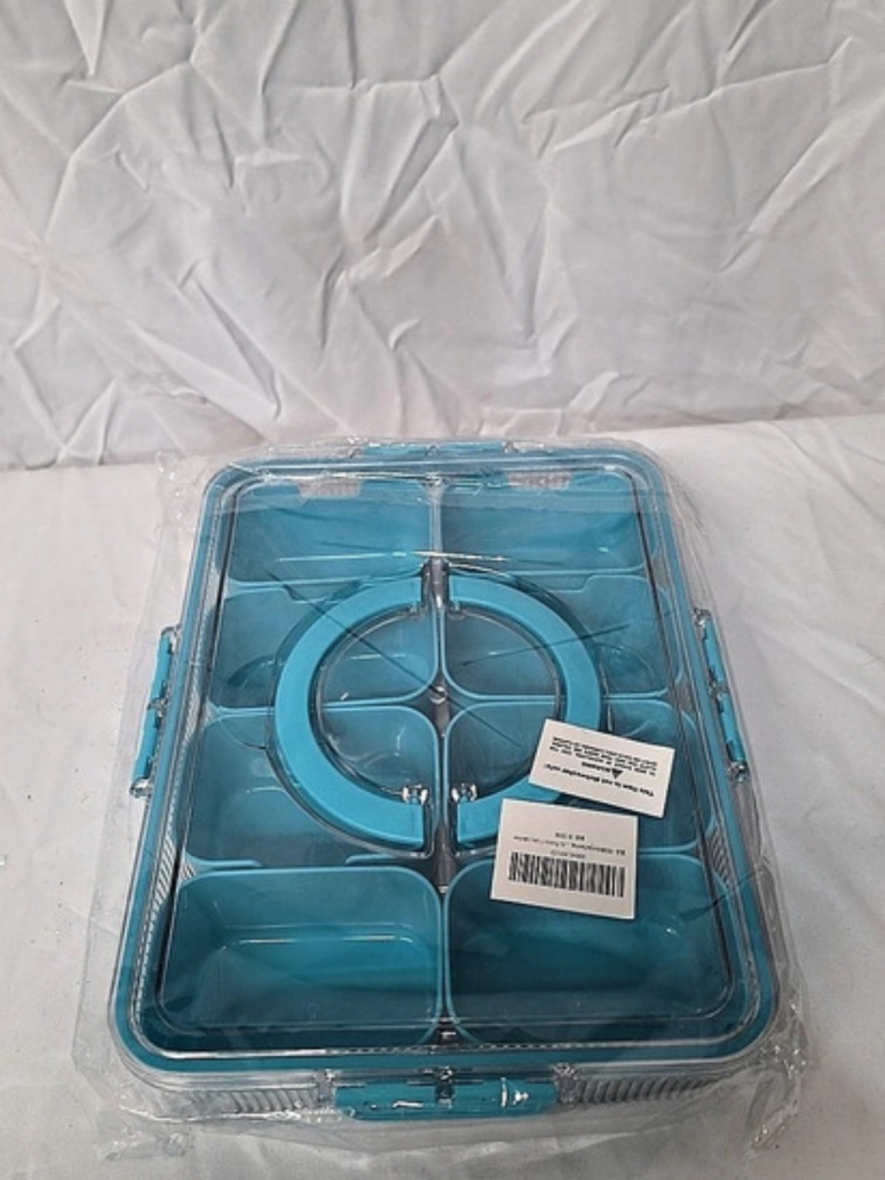Blue Snackle Box